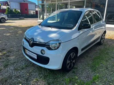 Gebraucht Renault Twingo LIMITED 71 PS (52 kW) 2018 Crystal weiss Kleinwagen