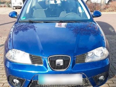 Gebraucht Seat Ibiza 75 PS (55 kW) 2006 Blau Kleinwagen