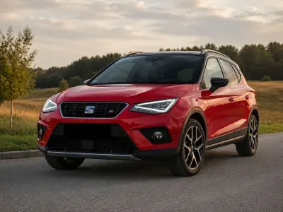 Gebraucht Seat Arona FR 116 PS (85 kW) 2019 Rot SUV