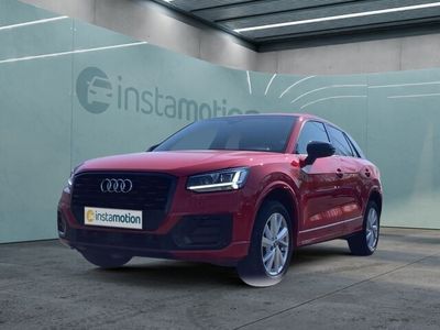 Gebraucht Audi Q2 Advanced 150 PS (110 kW) 2021 Rot SUV