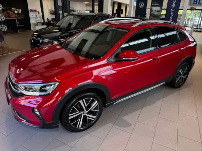 Gebraucht VW Taigo Style 110 PS (80 kW) 2021 Rot SUV