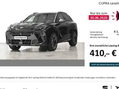 Neu Cupra Terramar 204 PS (150 kW) 2025 Magic schwarz metallic SUV
