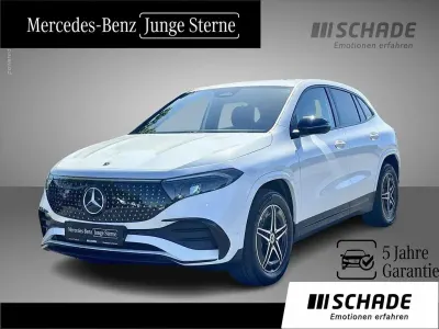 Używany Mercedes EQA350 AMG line 214 kW (292 KM) 2024 Biały SUV