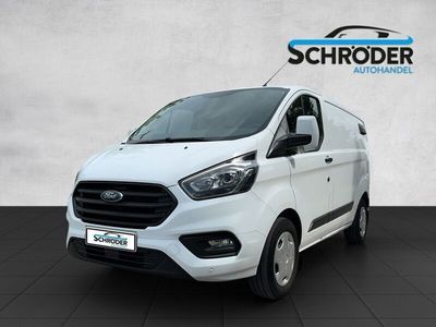 Gebraucht Ford Transit Custom Trend 131 PS (96 kW) 2018 Frostweiß Van / Kleinbus