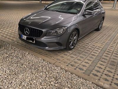 Usata Mercedes CLA200 Shooting Brake 136 CV (100 kW) 2018 Grigio Station wagon