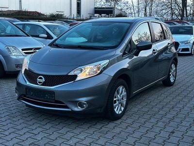 Grau Gebraucht 2015 Nissan Note Acenta+ Limousine | 5.300 € (Fairer Preis)