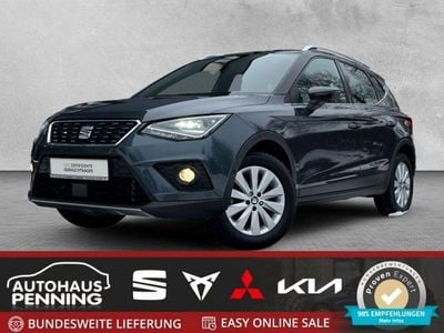 Gebraucht Seat Arona XCELLENCE 90 PS (66 kW) 2021 Grau SUV