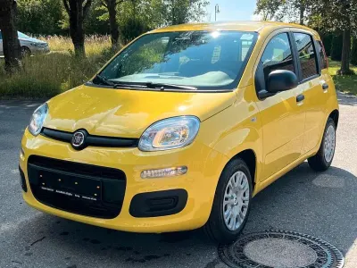 Neu Fiat Panda Pop 65 PS (47 kW) 2026 Gelb Kleinwagen