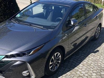 Usata Toyota Prius 122 CV (89 kW) 2018 Grigio Utilitaria