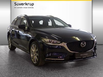 gebraucht Mazda 6 Sportkombi SKYACTIV-G 165 FWD Sportsline