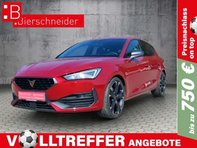 Gebraucht Cupra Leon VZ 300 PS (220 kW) 2024 Rot Limousine