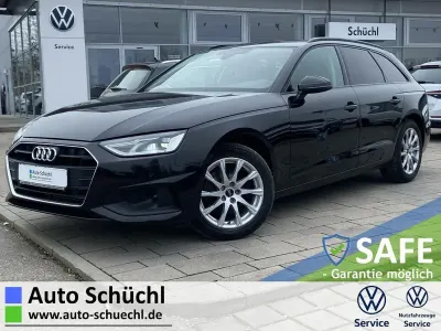 Gebraucht Audi A4 150 PS (110 kW) 2022 Midnight schwarz metallic Kombi