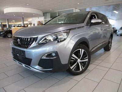 Gebraucht Peugeot 5008 Allure 131 PS (96 kW) 2020 Lack grau artense/metallic klarl SUV
