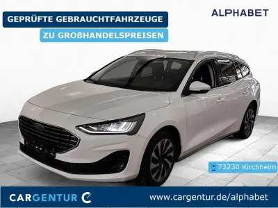 Gebraucht Ford Focus Titanium 116 PS (85 kW) 2023 Weiß Limousine