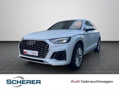 Gebraucht Audi Q5 Sportback Ambiente 204 PS (150 kW) 2023 Ibisweiß SUV