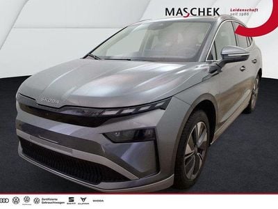 Gebraucht Skoda Enyaq iV 210 kW (286 PS) 2025 Graphite grau metallic SUV