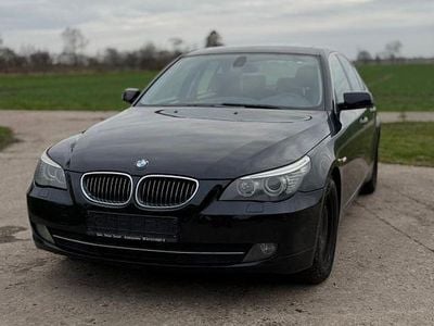 Gebraucht BMW 523 Exclusive 190 PS (139 kW) 2008 Schwarz Limousine