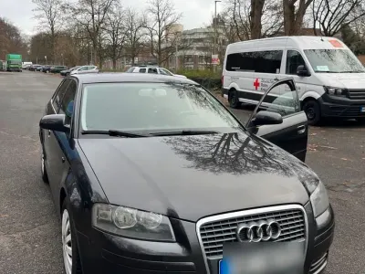Gebraucht Audi A3 Design 125 PS (91 kW) 2009 Grau Kleinwagen