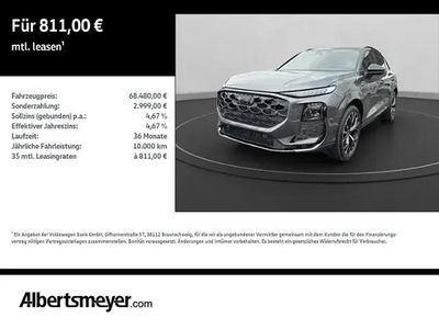 Nuova Audi Q3 Sport 265 CV (194 kW) 2025 Grigio SUV