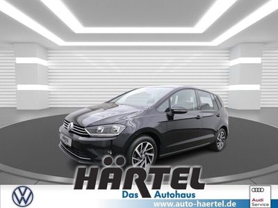 Gebraucht VW Golf Sportsvan Sound 110 PS (80 kW) 2017 Schwarz Van / Kleinbus