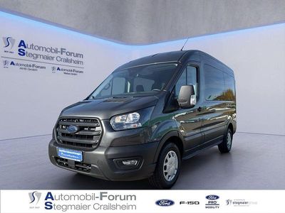 Gebraucht Ford Transit Trend 150 PS (110 kW) 2023 Magnetic metallic Kombi