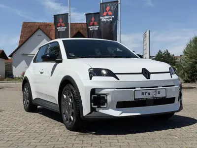 Gebraucht Renault 5 E-Tech Evolution 89 kW (122 PS) 2025 Weiß Limousine