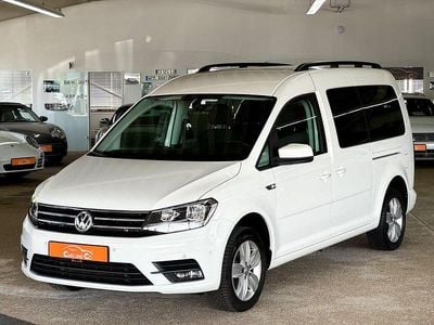 Weiß Gebraucht 2018 VW Caddy Maxi Van / Kleinbus | 21.990 € (Guter Preis)