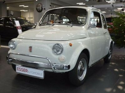 Gebraucht Fiat 500L 23 PS (16 kW) 1970 Weiß Van / Kleinbus