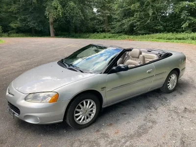 Gebraucht Chrysler Sebring Cabriolet 203 PS (149 kW) 2001 Silber Cabrio