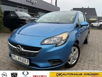 Usata Opel Corsa Edition 70 CV (51 kW) 2017 Blu Utilitaria