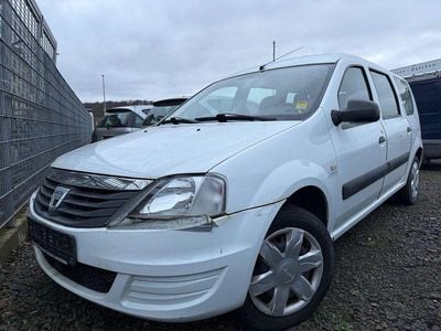 Gebraucht Dacia Logan MCV Ambiance 75 PS (55 kW) 2010 Weiß Kombi