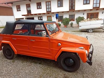 Gebraucht VW 181 48 PS (35 kW) 1978 Orange SUV
