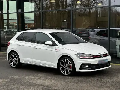 Brugt VW Polo GTI 200 HK (147 kW) 2019 Hvid Hatchback