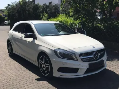 Gebraucht Mercedes A200 AMG line 156 PS (114 kW) 2013 Weiß Kombi