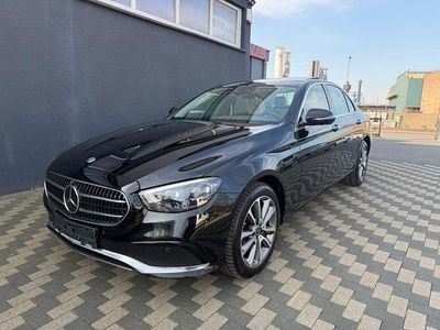 Usata Mercedes E300 211 CV (155 kW) 2021 Nero Berlina