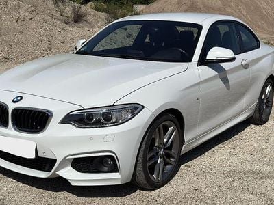 Gebraucht BMW 220 M Sport 184 PS (135 kW) 2015 Weiß Coupé