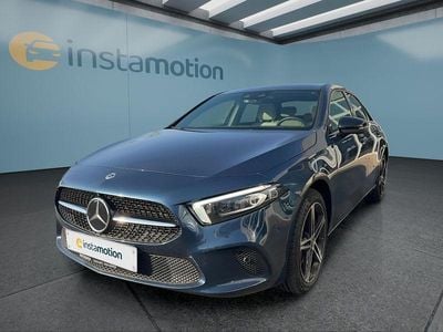 Gebraucht Mercedes A250 218 PS (160 kW) 2022 Blau Limousine