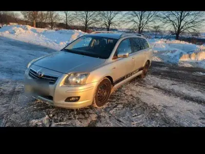 Gebraucht Toyota Avensis 2008 Grau Kombi
