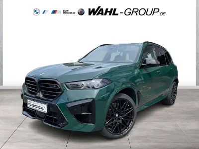 Gebraucht BMW X5 M Competition Edition 625 PS (459 kW) 2024 Gold SUV