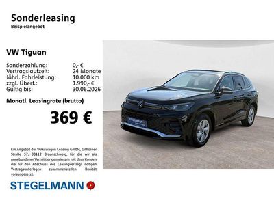 Nuova VW Tiguan R-line 150 CV (110 kW) 2026 Nero SUV