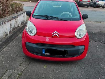 Gebraucht Citroën C1 68 PS (50 kW) 2007 Rot Kleinwagen