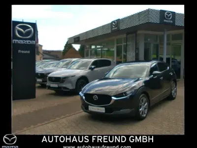 Gebraucht Mazda CX-30 Exclusive 186 PS (136 kW) 2025 Schwarz SUV