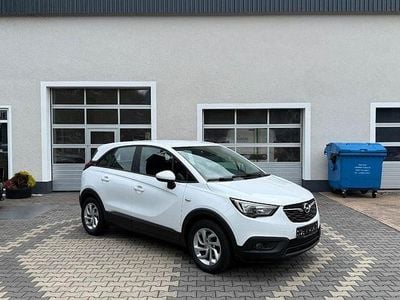 Gebraucht Opel Crossland 82 PS (60 kW) 2018 Weiß SUV
