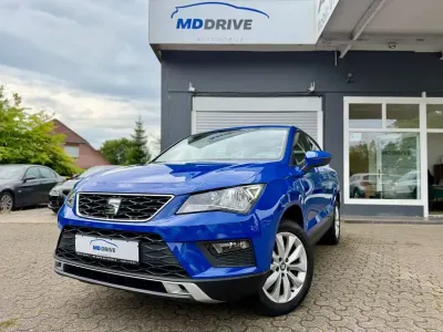 Gebraucht Seat Ateca Style 116 PS (85 kW) 2019 Blau SUV
