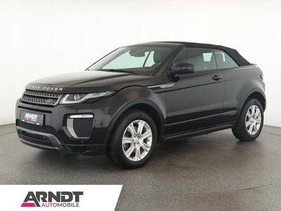 Gebraucht Land Rover Range Rover evoque SE Dynamic 150 PS (110 kW) 2017 Santorini black Cabrio
