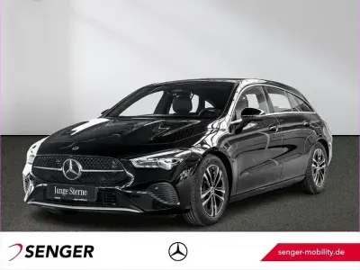 Gebraucht Mercedes CLA200 Shooting Brake 163 PS (119 kW) 2025 Unilack nachtschwarz Kombi