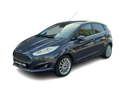 Gebraucht Ford Fiesta Individual 125 PS (91 kW) 2013 Grau Kleinwagen