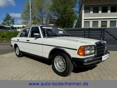 gebraucht Mercedes 200 D·W123·dt.Fzg·MB-SH·TÜV04/26·Bestzustand!