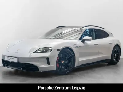 Gebraucht Porsche Taycan GTS Sport Turismo Sport Turismo 514 kW (700 PS) 2025 Kreide Kombi