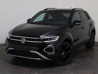 Neu VW T-Roc Style 150 PS (110 kW) 2025 Deep black (2t2t) SUV